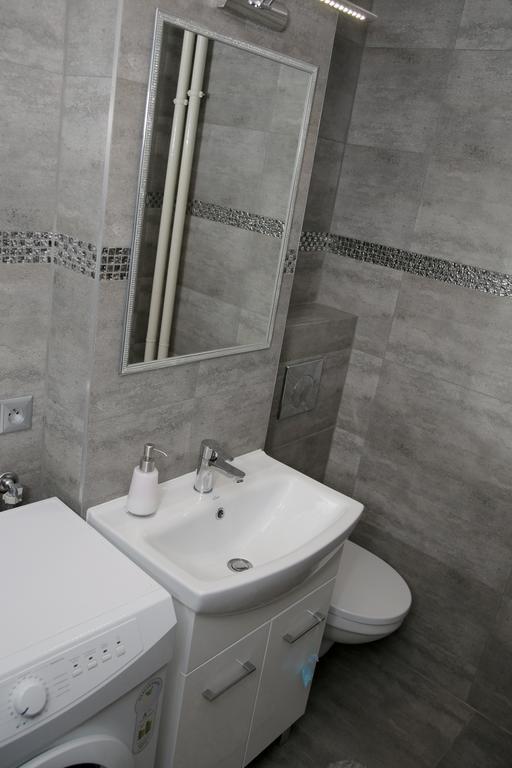 Central Suites&Studios วอร์ซอ ห้อง รูปภาพ
