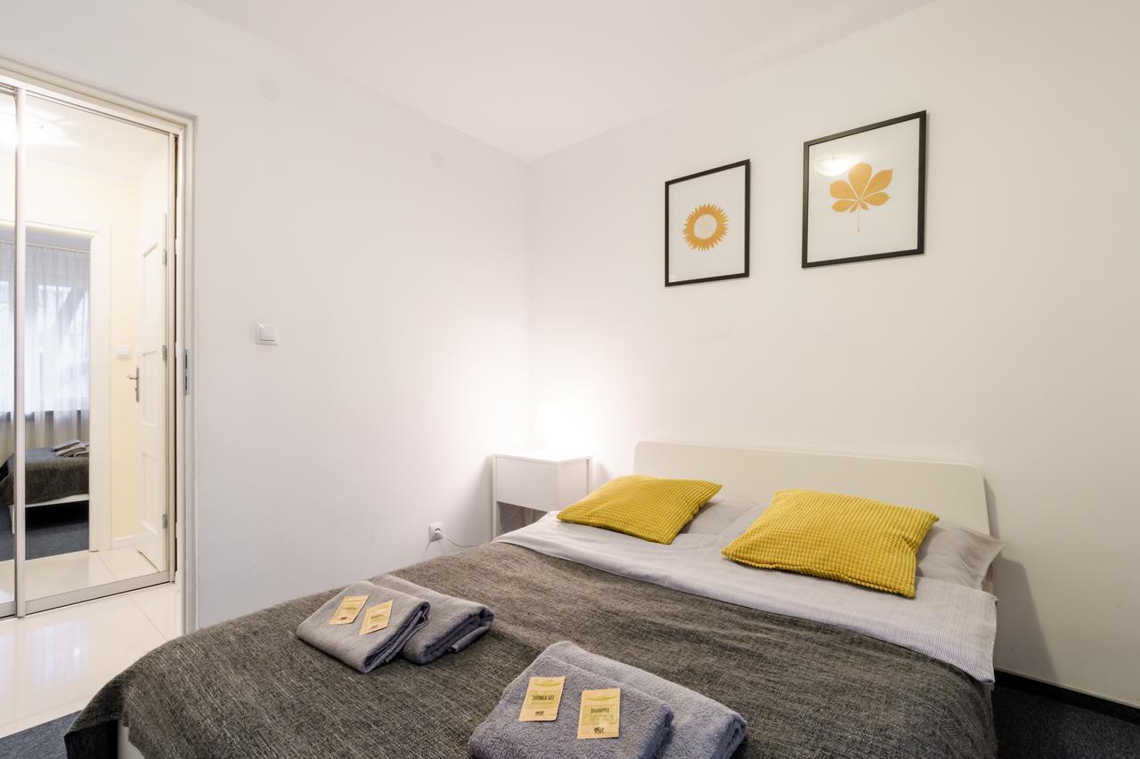 Central Suites&Studios วอร์ซอ ภายนอก รูปภาพ