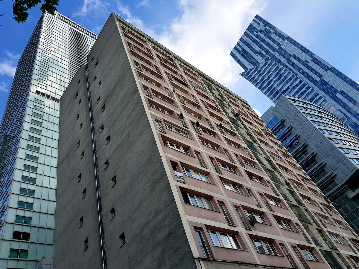 Central Suites&Studios วอร์ซอ ภายนอก รูปภาพ